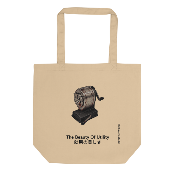 Quiet Utility | No. 457, Eco Tote Bag