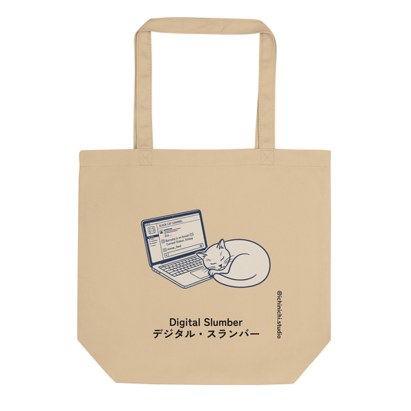 Feline Sync No.482 Eco Tote Bag – Tote Bag – Lifestyle Video