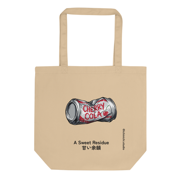 Cherry-Cola-Dose | Nr. 579, Eco-Tragetasche