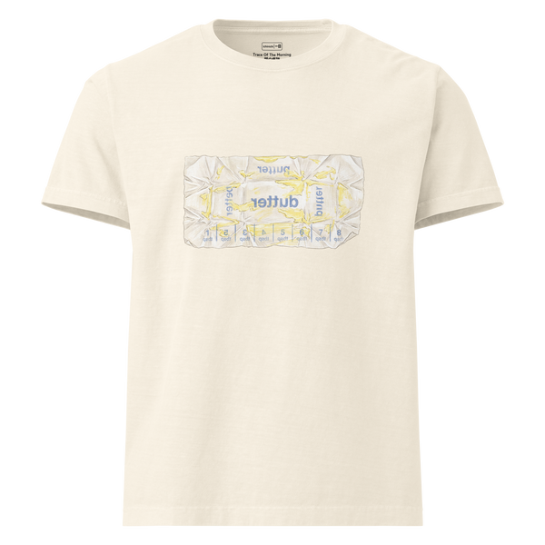 Butter Wrapper | No. 548, Oversized T-Shirt