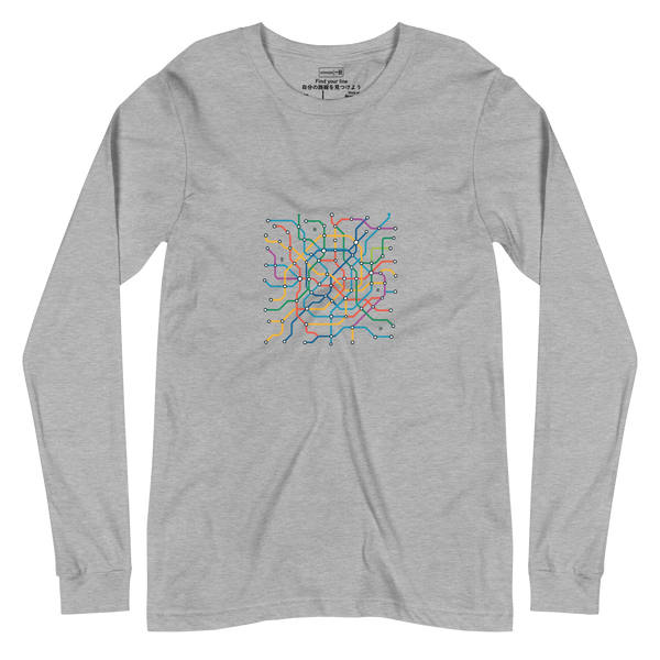 Urban Transit No. 015 – Long Sleeve T-Shirt – Lifestyle Video
