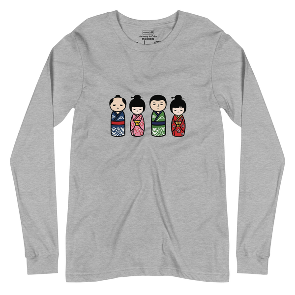 Four Seasons Kokeshi – Long Sleeve Tee – Lifestyle Video