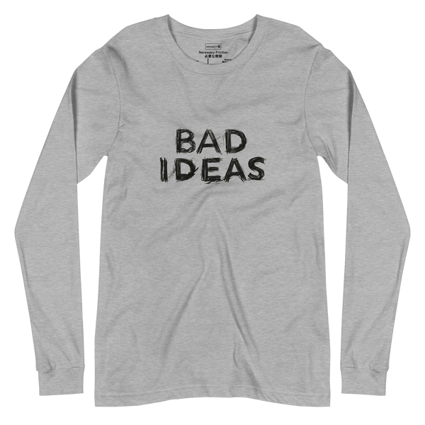 BAD IDEAS No. 363 – Long Sleeve T-Shirt – Lifestyle Video