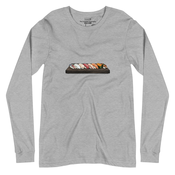 The Omakase Set No. 395 – Long Sleeve T-Shirt – Lifestyle Video