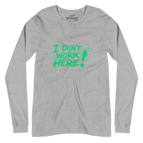 Off Duty No. 545 Unisex Long Sleeve T-Shirt – T-Shirt – Lifestyle Video