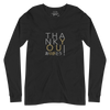 Thank You - ありがとう！ | No. 321, Unisex Long Sleeve T-Shirt