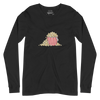 Popcorn Overflow | No. 352, Unisex Long Sleeve T-Shirt