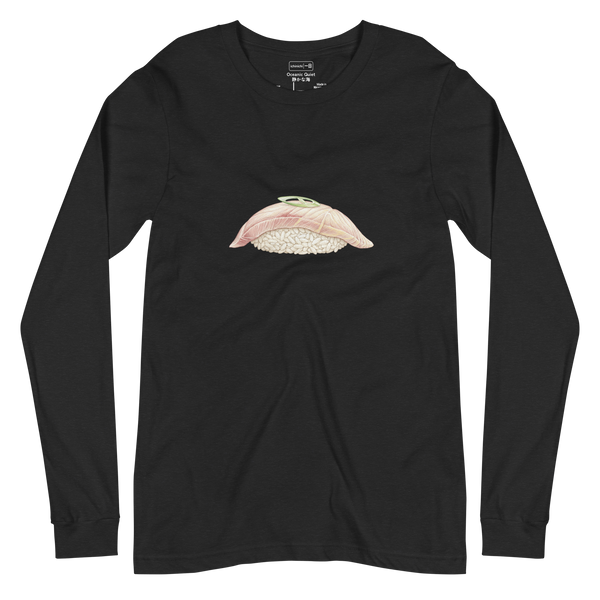 Yellowtail Study No. 370 – Unisex Long Sleeve T-Shirt – Lifestyle Video