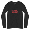 PEBKAC Error | No. 375, Unisex Long Sleeve T-Shirt