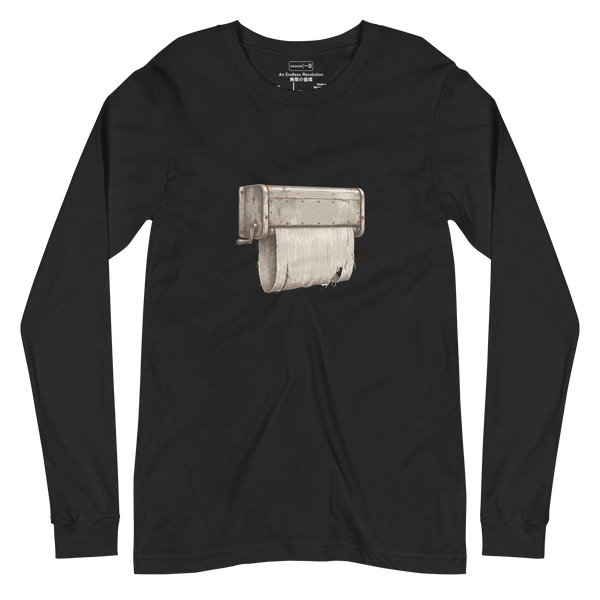 Utility Loop No. 569 Unisex Long Sleeve T-Shirt – Lifestyle Video