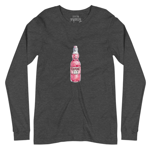 Lychee Ramune No. 302 – Long Sleeve T-Shirt – Lifestyle Video