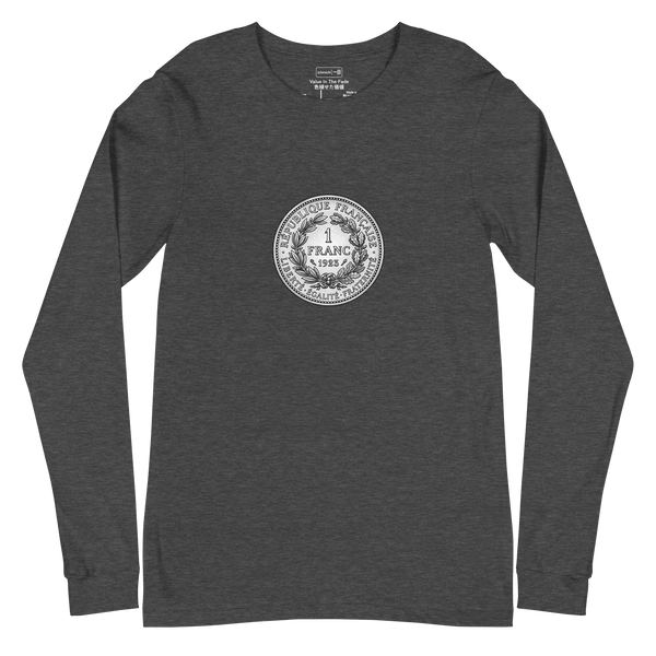 L'Heritage No. 383 – Long Sleeve Tee – Paris Lifestyle Video