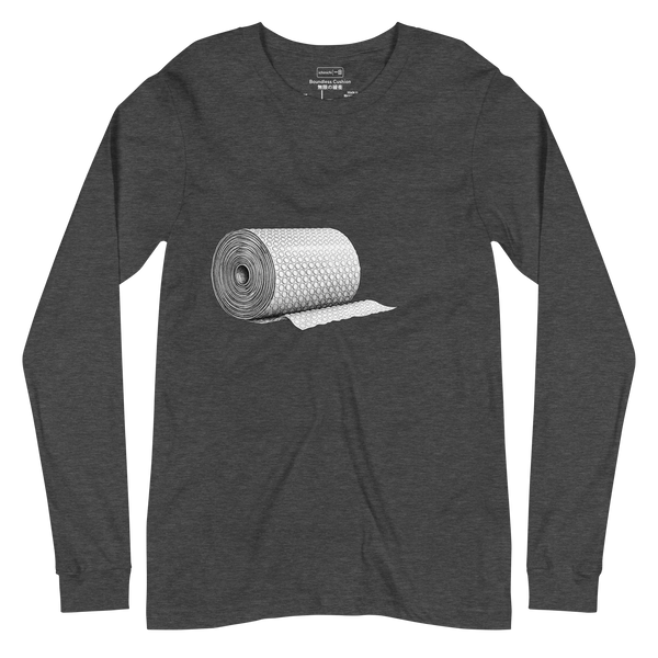 Fragile Rhythm No. 476 Unisex Long Sleeve T-Shirt – T-Shirt – Lifestyle Video