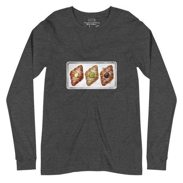 Viennoiserie No. 573 Unisex Long Sleeve T-Shirt – Lifestyle Video