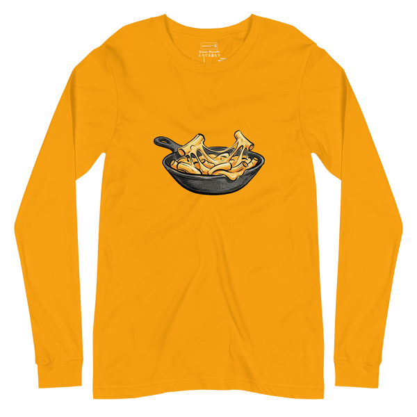 Melted Comfort No. 331 – Long Sleeve T-Shirt – Lifestyle Video
