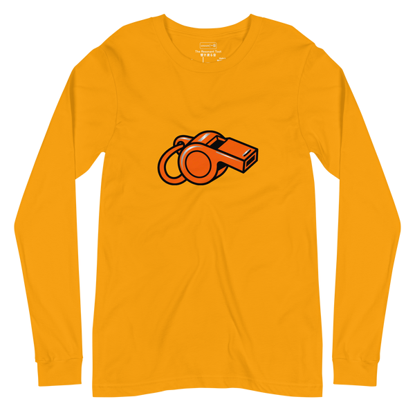 Vibrant Toot No. 337 – Long Sleeve T-Shirt – Lifestyle Video