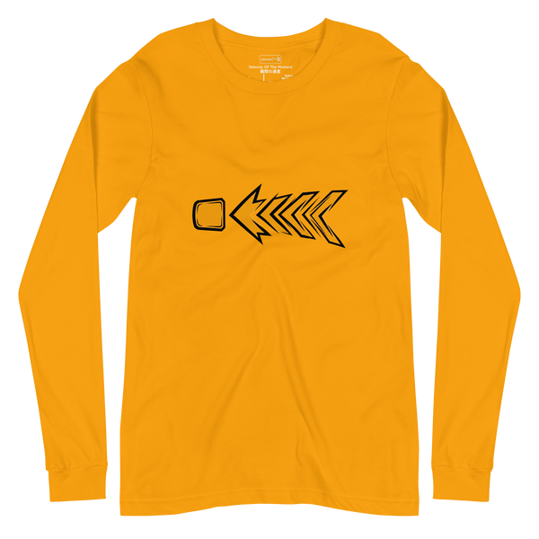 Forward Motion No. 373 – Long Sleeve T-Shirt – Lifestyle Video