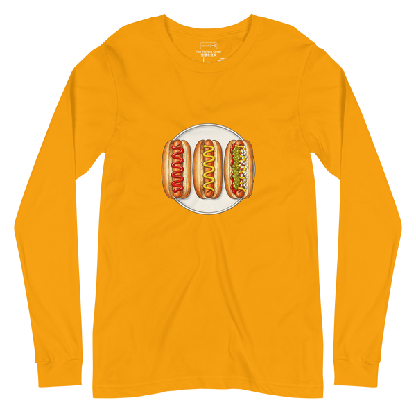 The Daily Dog No. 404 – Long Sleeve T-Shirt – Lifestyle Video