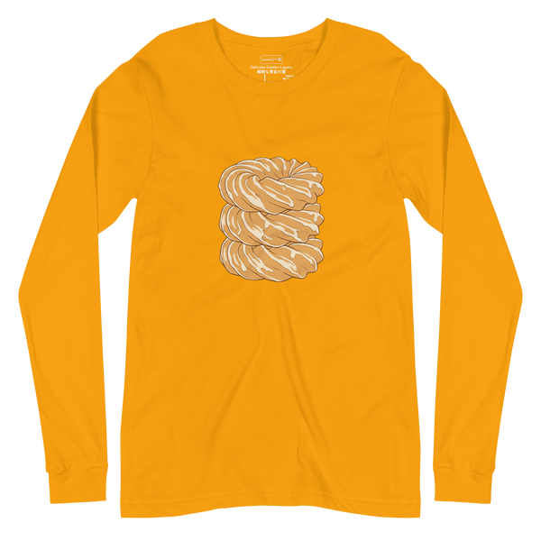 Morning Stack | No. 458, Unisex Long Sleeve T-Shirt