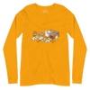 Thumbnail of テイクアウト・スキャッター｜No. 538、ユニセックス長袖Tシャツ