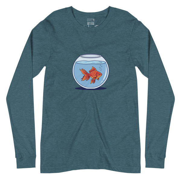 Goldfish Bowl No. 314 – Long Sleeve Tee – Lifestyle Video