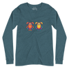 Three-Eyed Spirit | No. 324, Unisex Long Sleeve T-Shirt