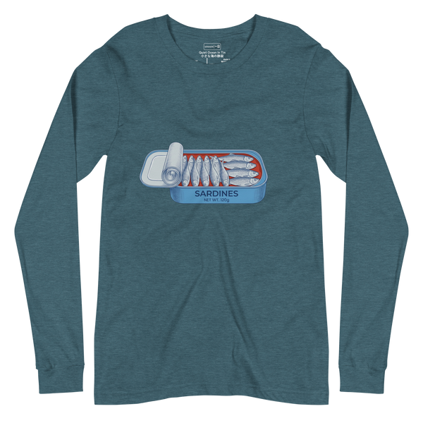 Silver Scale No. 340 – Long Sleeve T-Shirt – Lifestyle Video