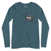 Beeper | No. 364、ユニセックス長袖Tシャツ