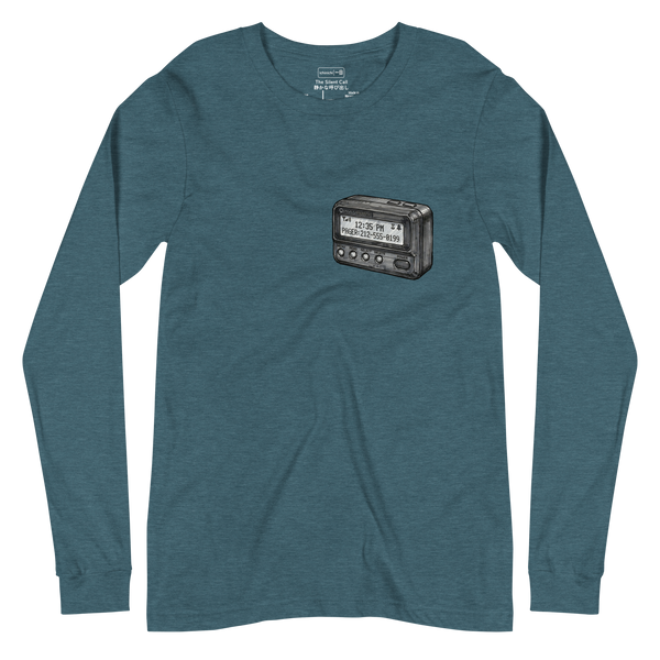 Beeper No. 364 – Long Sleeve T-Shirt – Lifestyle Video