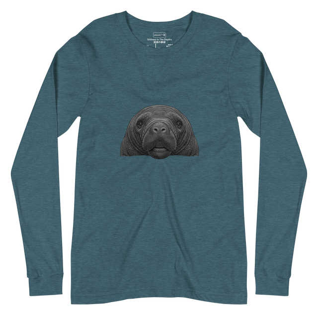 Ichinichi Studio - Face to Face | No. 518, Unisex Long Sleeve T-Shirt - Layflat Image