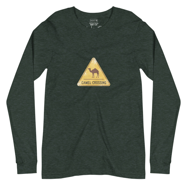Desert Warning No. 307 – Heather Forest Long Sleeve