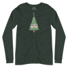 Evergreen Drift | No. 380, Unisex Long Sleeve T-Shirt
