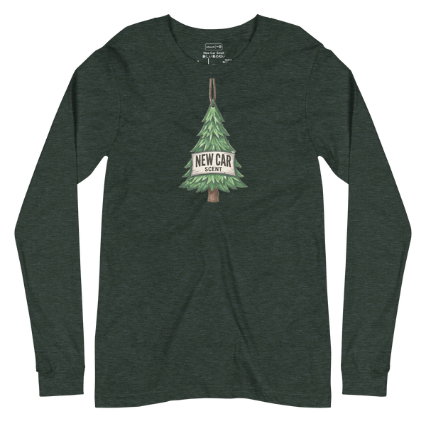 Evergreen Drift No. 380 – Long Sleeve T-Shirt – Lifestyle Video