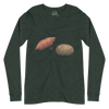 The Potato Study | No. 393, Unisex Long Sleeve T-Shirt