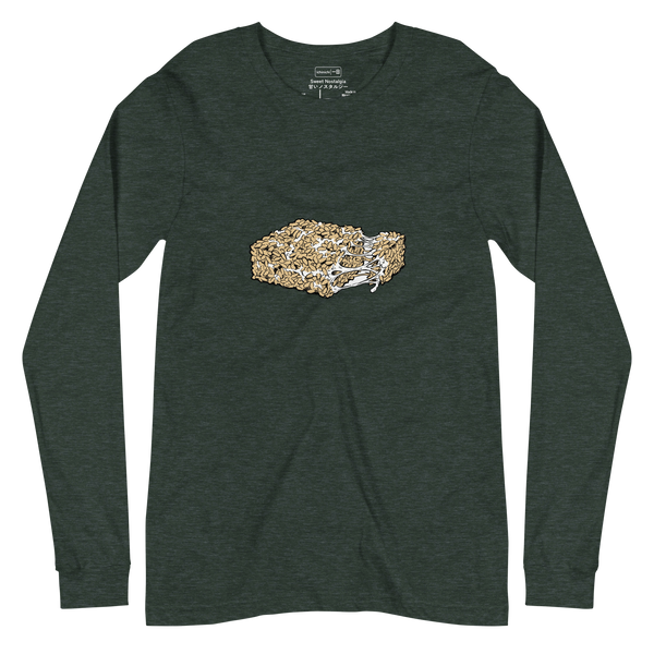 Rice Cereal Treat No. 414 – Long Sleeve T-Shirt – Lifestyle Video