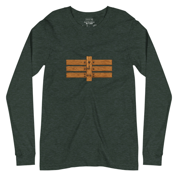 Quiet Boundaries Long-Sleeve Tee – T-Shirt – Lifestyle Video