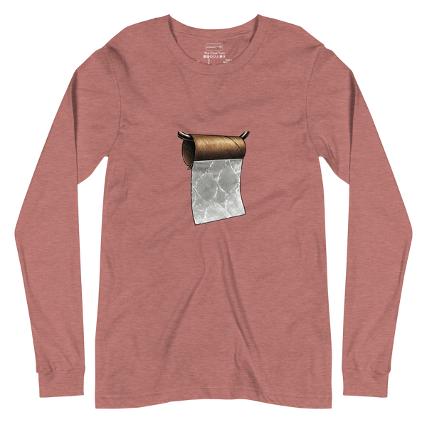 The Last Sheet No. 306 – Long-sleeve T-Shirt – Lifestyle Video