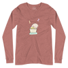 Double Scoop | No. 320, Unisex Long Sleeve T-Shirt