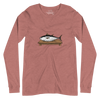 Market Tuna | No. 328, Unisex Long Sleeve T-Shirt