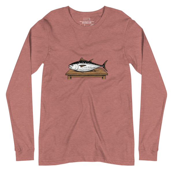 Market Tuna No. 328 – Long Sleeve T-Shirt – Lifestyle Video