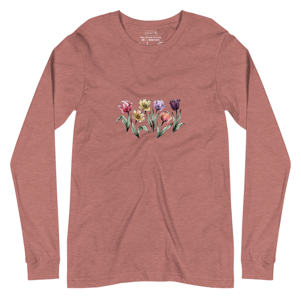 Spring Tulips No. 355 – T-Shirt – Lifestyle Video