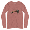 The Hatchet | No. 381, Unisex Long Sleeve T-Shirt