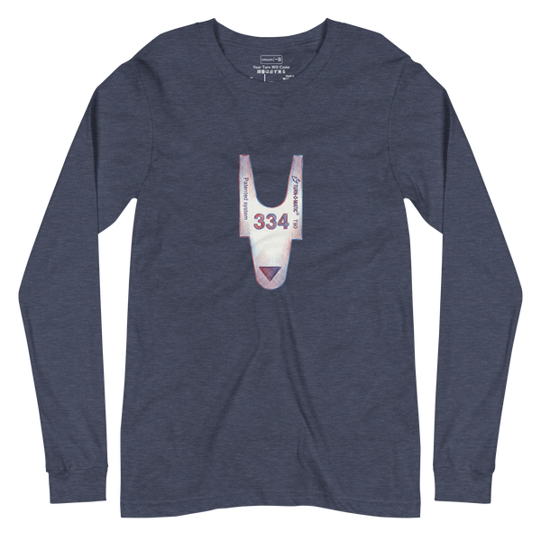 Take a Number No. 334 – Unisex Long Sleeve T-Shirt – Lifestyle Video