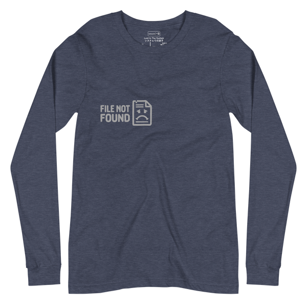 File Not Found No. 459 – T-Shirt – Lifestyle Video
