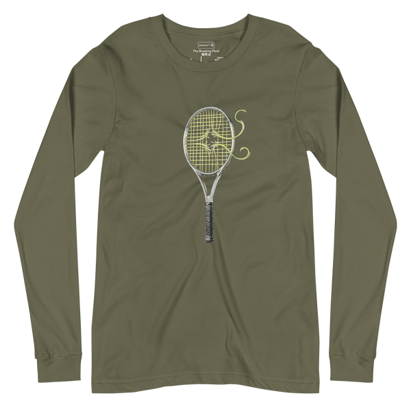 The Breaking Point – Military Green Long-Sleeve Tee – Lifestyle Video
