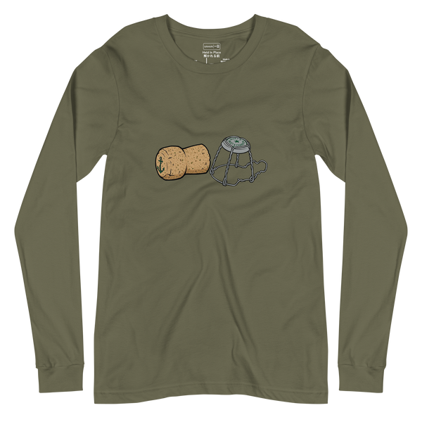 The Tension No. 371 – Long Sleeve T-Shirt – Lifestyle Video