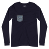 Denim Trace | No. 326, Unisex Long Sleeve T-Shirt