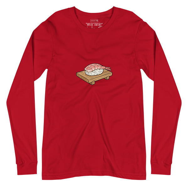 Ebi Nigiri No. 313 – Long Sleeve T-Shirt – Lifestyle Video