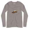 Backhoe | No. 312, Unisex Long Sleeve T-Shirt