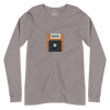 Magnetic Memory | No. 325, Unisex Long Sleeve T-Shirt